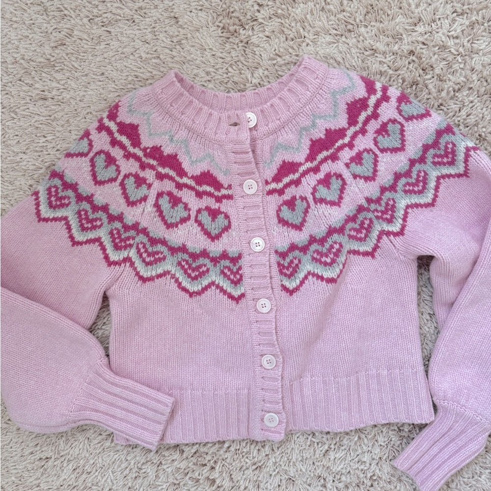 LOVESHACKFANCY CARDIGAN XS